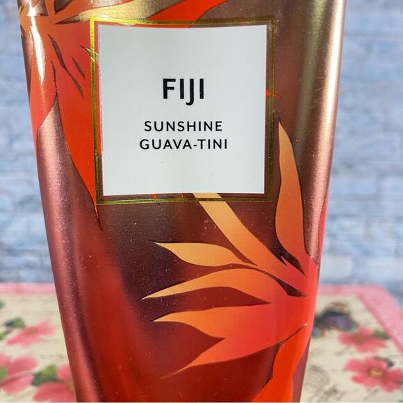 Bath Body Works Fiji Sunshine Guava Tini Body Cream 24hr Moisture Essential Oils - Picture 2 of 5